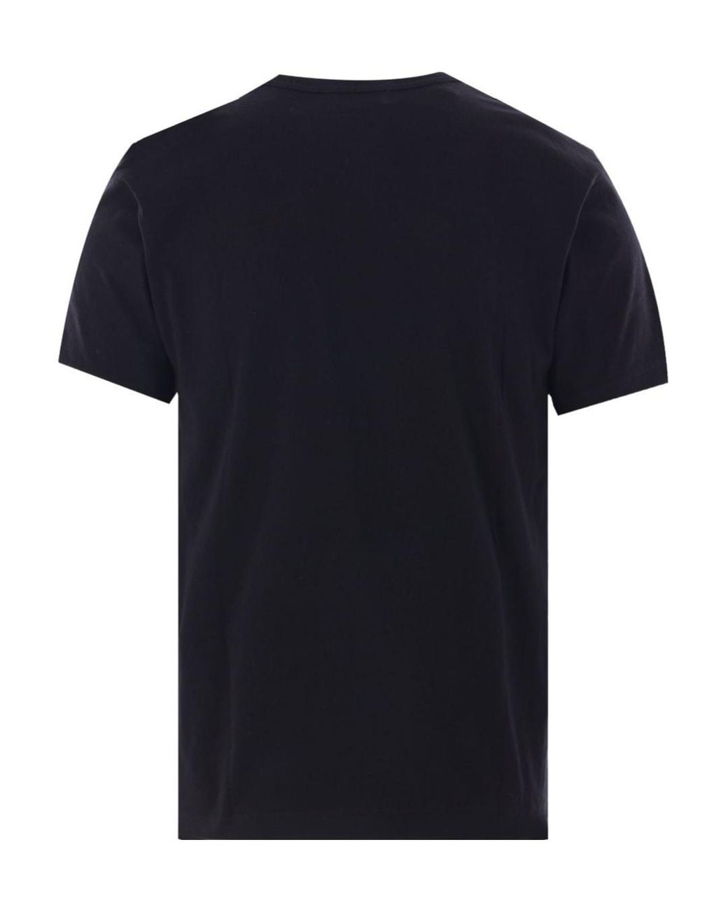 Comme des Garçons Blue Comme Des Garçons Graphic Printed T-Shirt for men