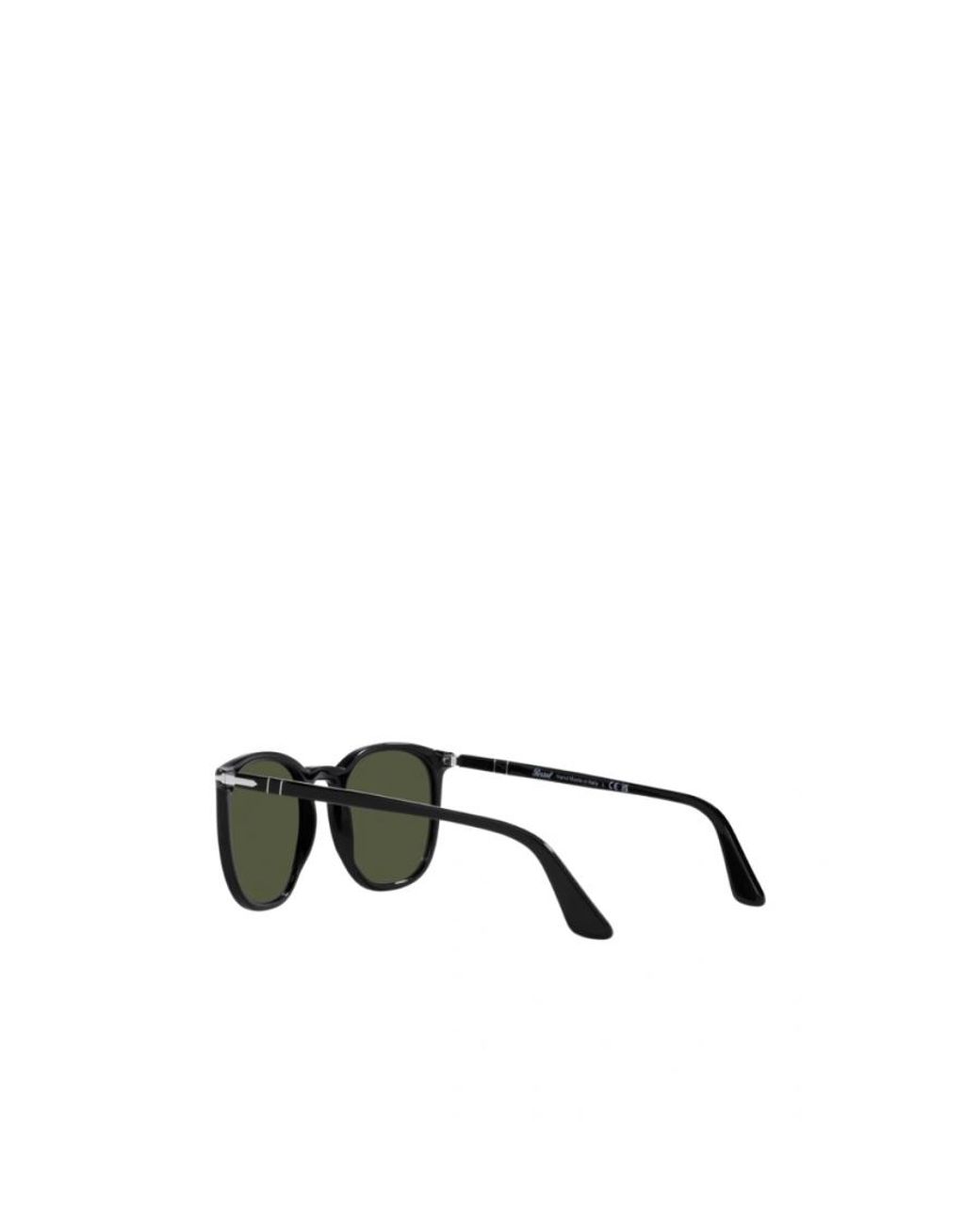 Persol Green Rectangular Frame Sunglasses for men