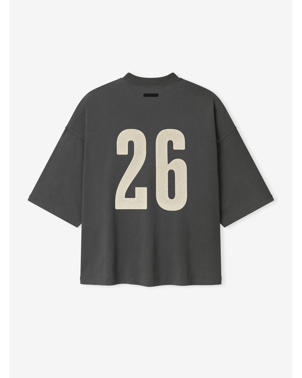 Fear Of God Gray Merch Tee Boxy Fit for men