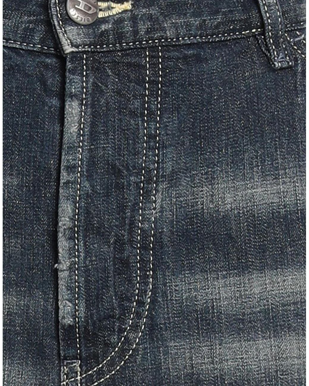 DIESEL Blue Denim Trousers