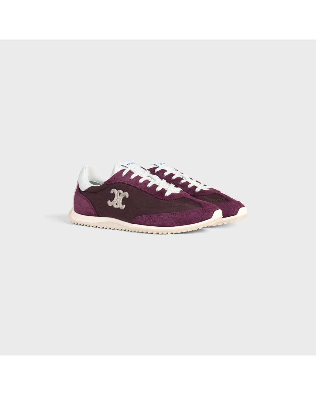 Céline Purple Racer Sneaker