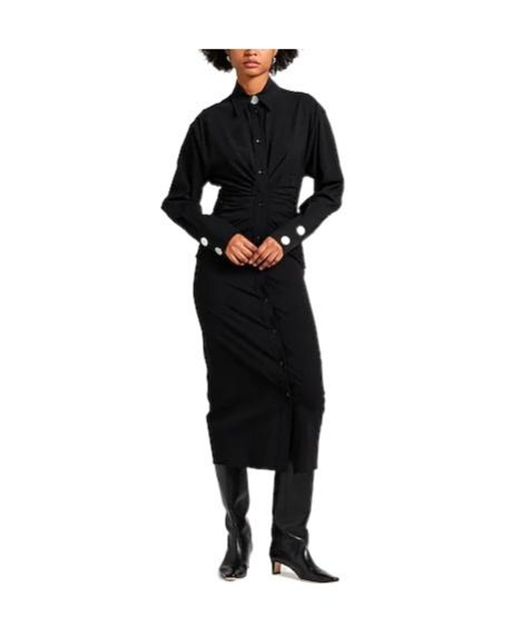 Sportmax Black Midi Dresses