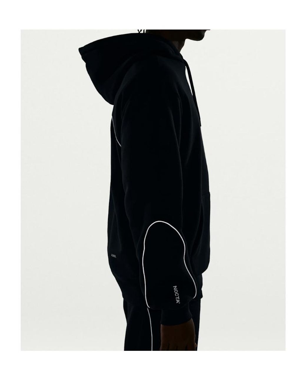 Nike Blue Nocta Cs Drawstring Hoodie for men