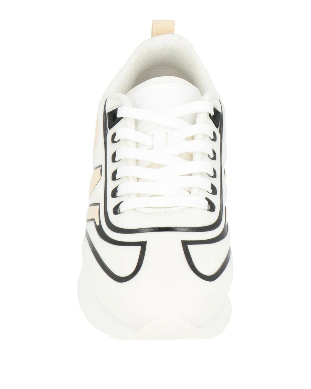 Weekend by Maxmara White Multi-Color Low-Top Casual Shoes