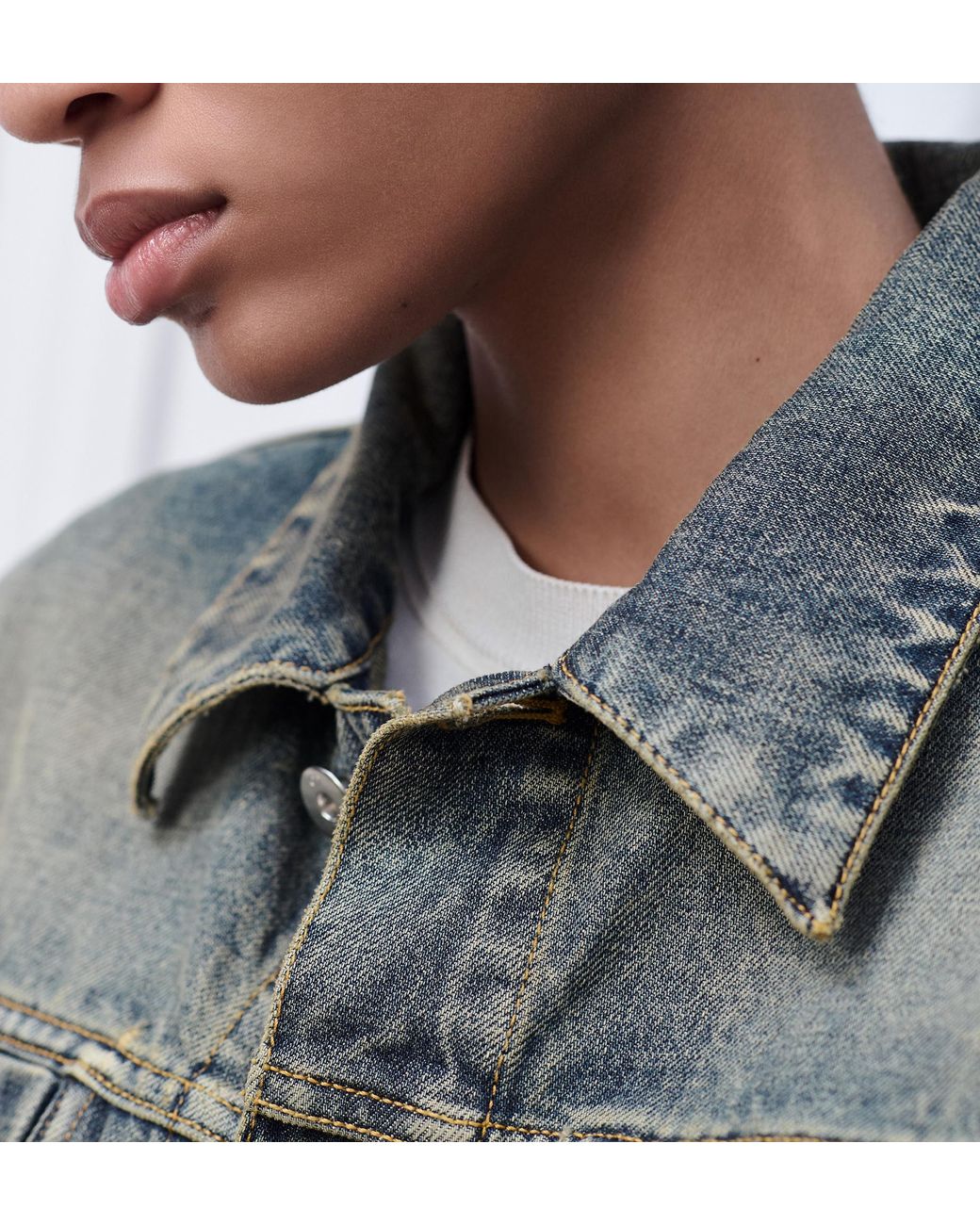 Dior Gray Médaillon Cropped Jacket