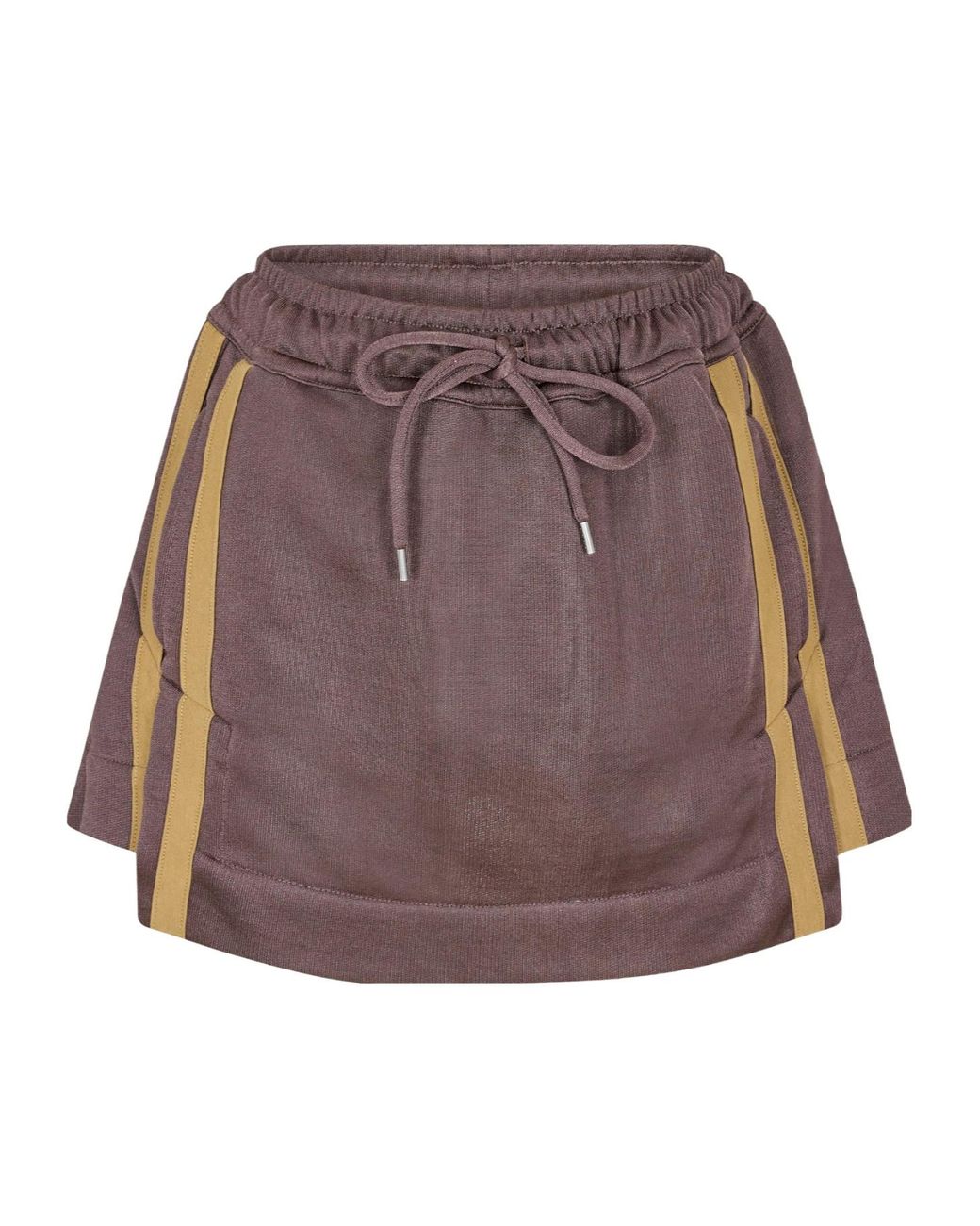 Vivienne Westwood Brown Elastic Waist Skirt