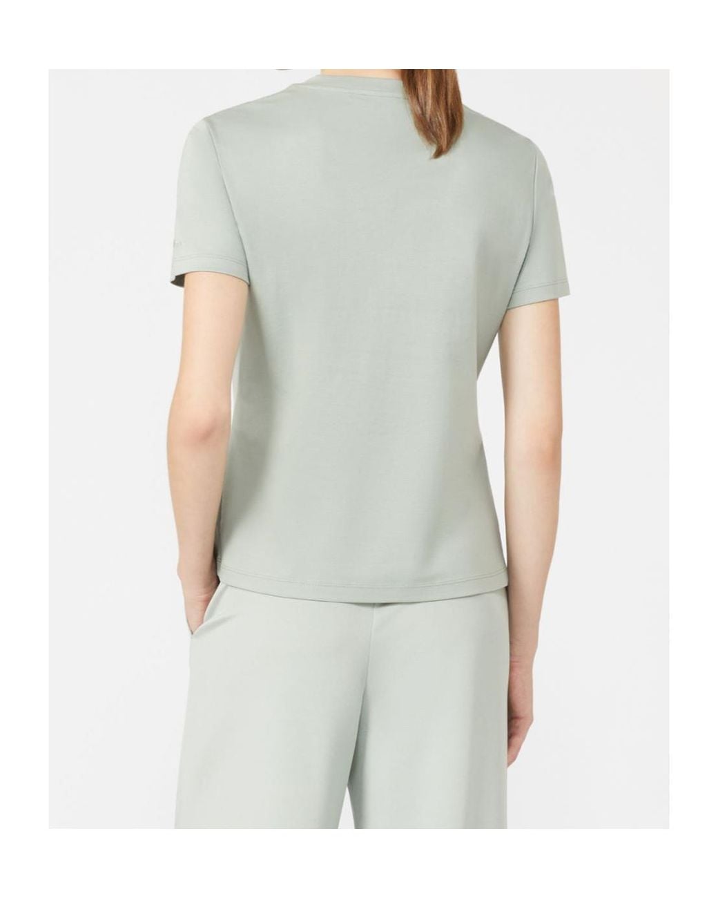 Max Mara Multicolor Madia Crew Neck T-Shirt