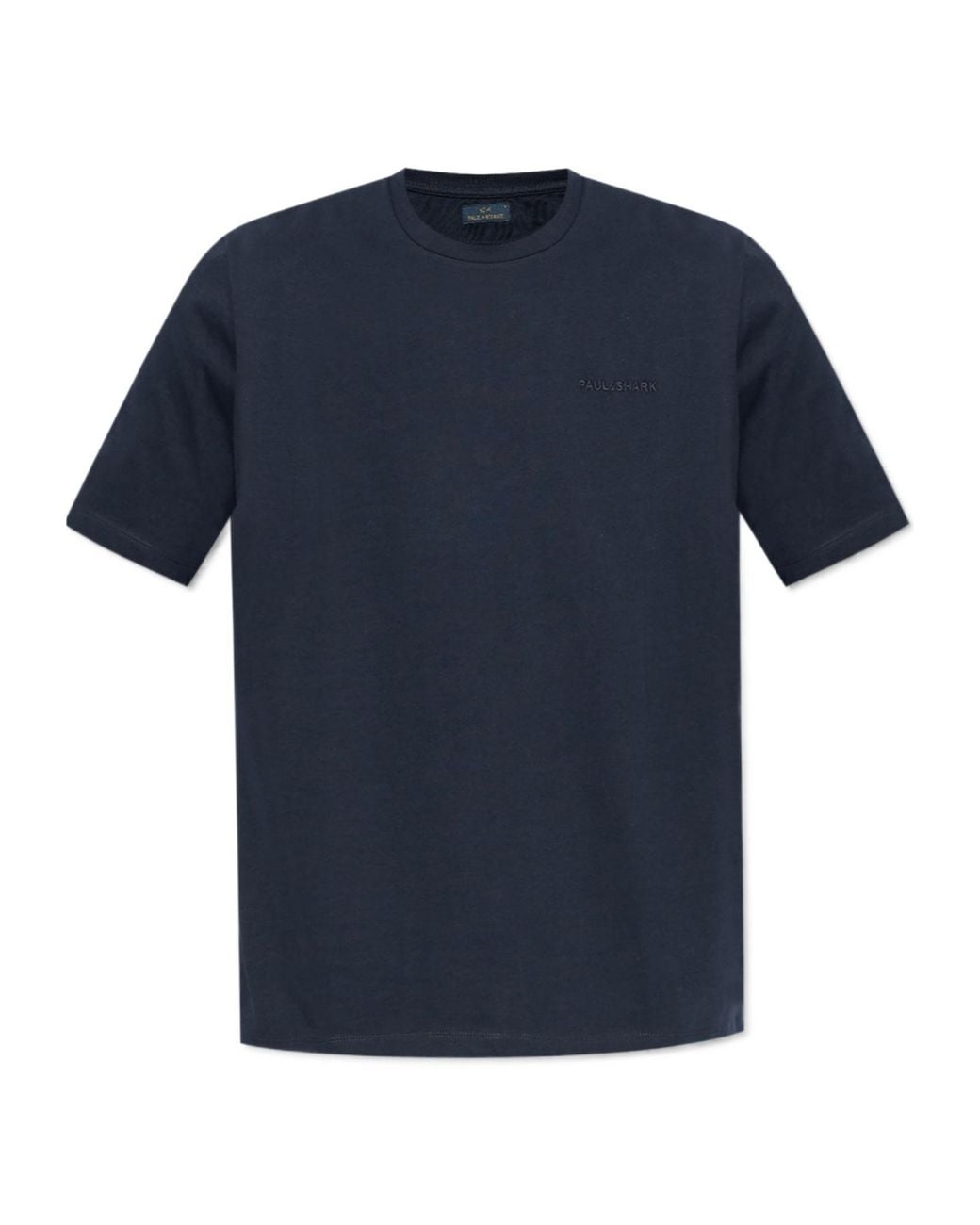 Paul & Shark Blue Short Sleeved Crewneck T-Shirt for men