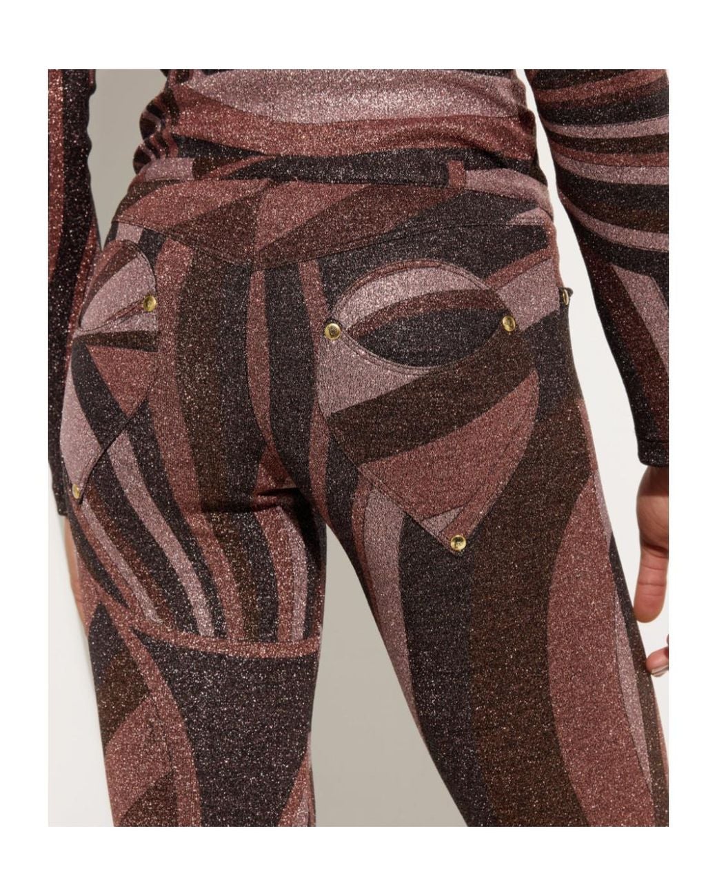 Emilio Pucci Pucci Iride Flared Jersey Pants