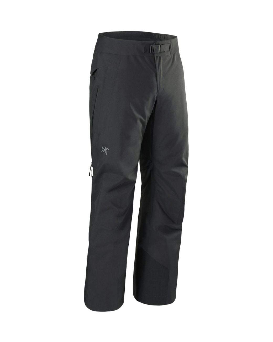Arc'teryx Gray Gore-Tex Fissile Casual Pants for men