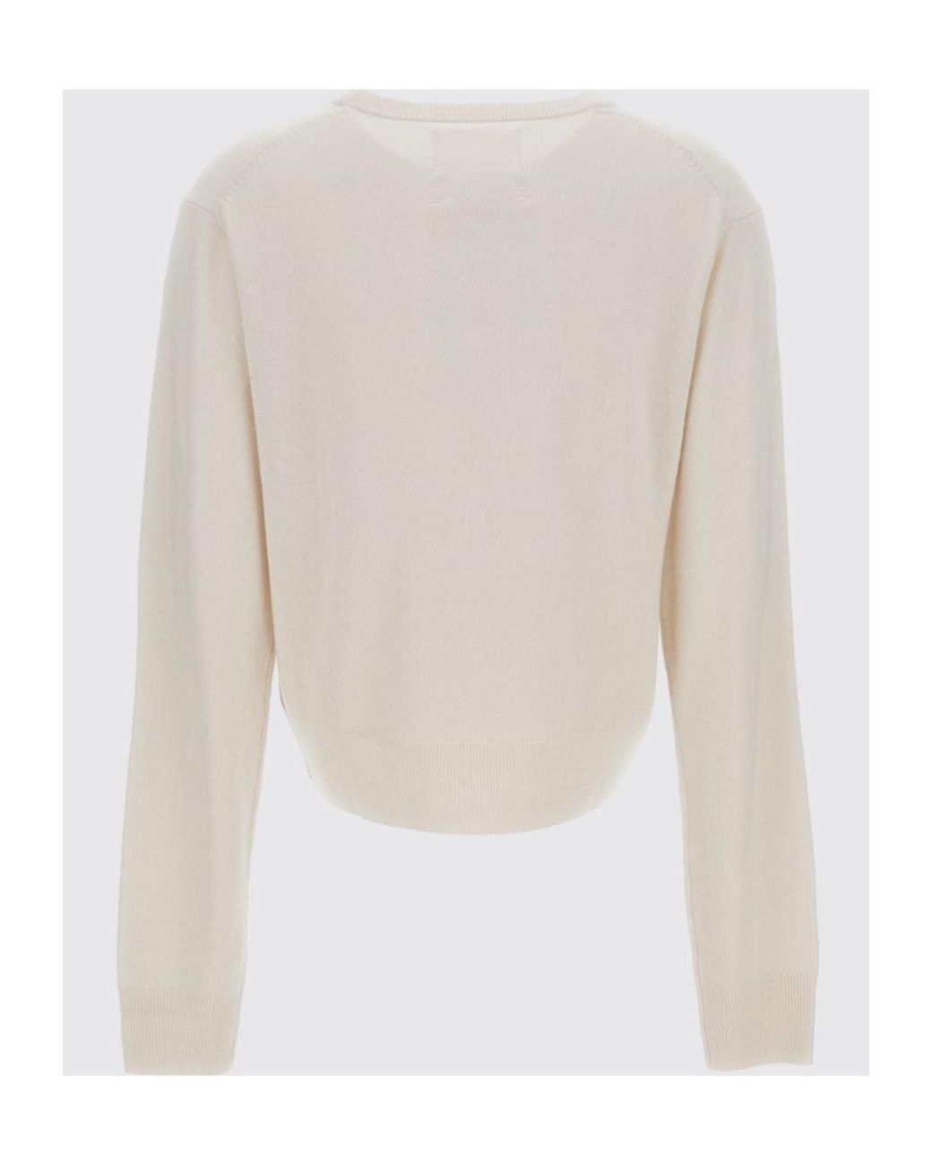 Extreme Cashmere White March Knitted Sweater