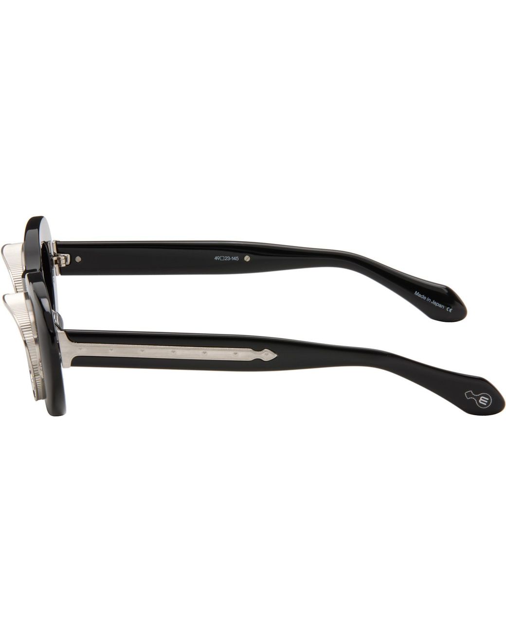 Matsuda White 10604H Sunglasses for men