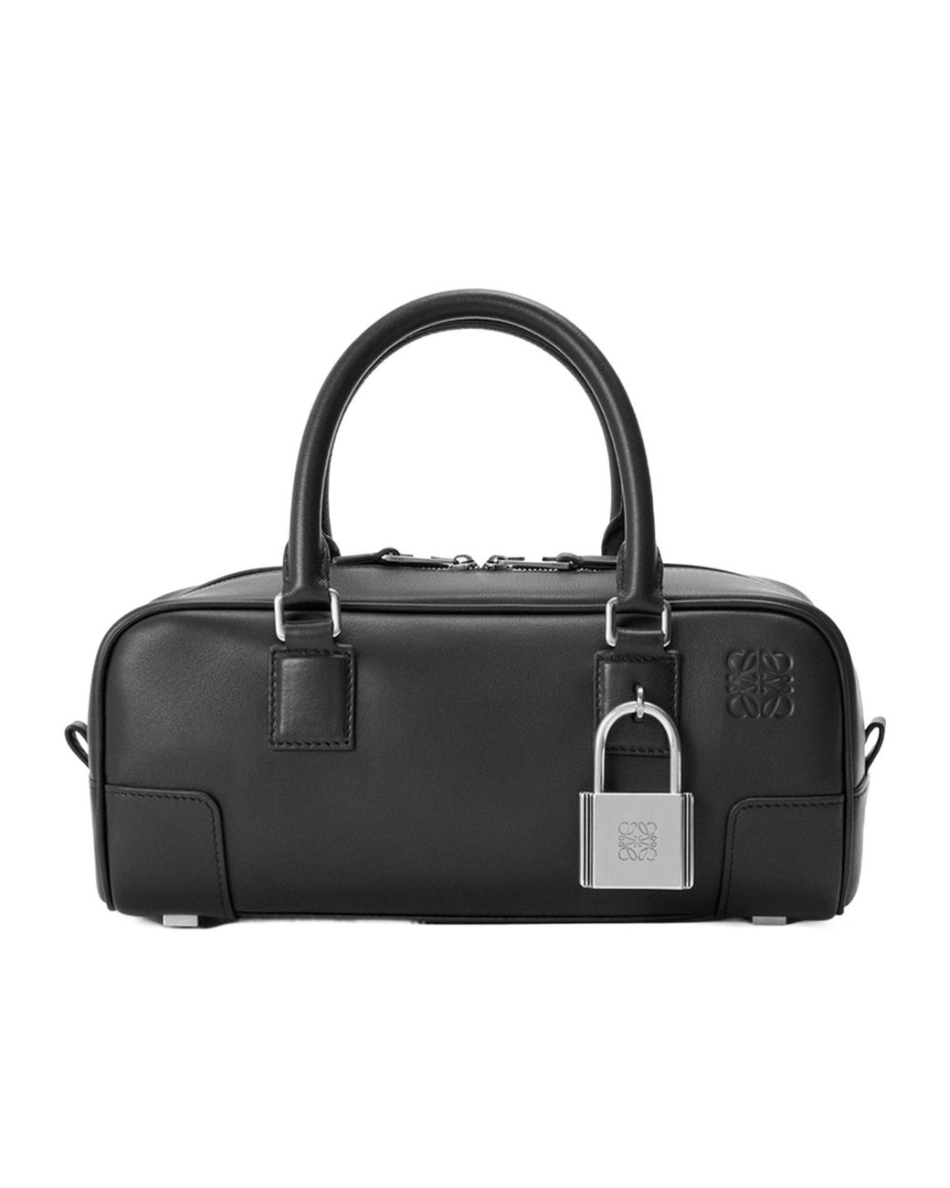 Loewe Black Amazona 23 Cropped Bag