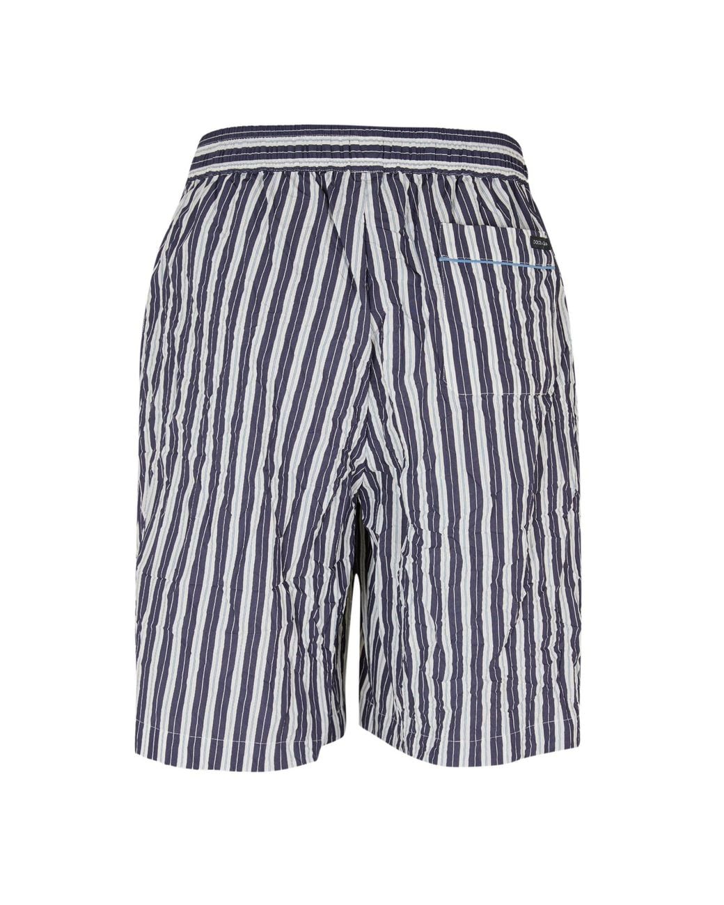 Dolce & Gabbana Blue Woven Tracksuit Shorts for men