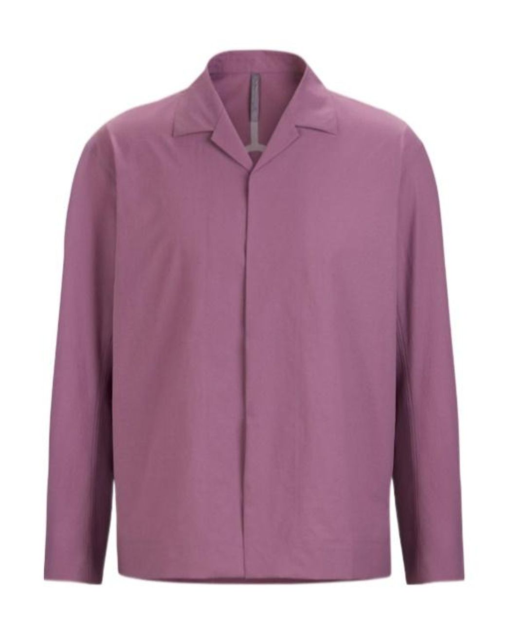 Veilance Purple Cusec Shirt Ls for men