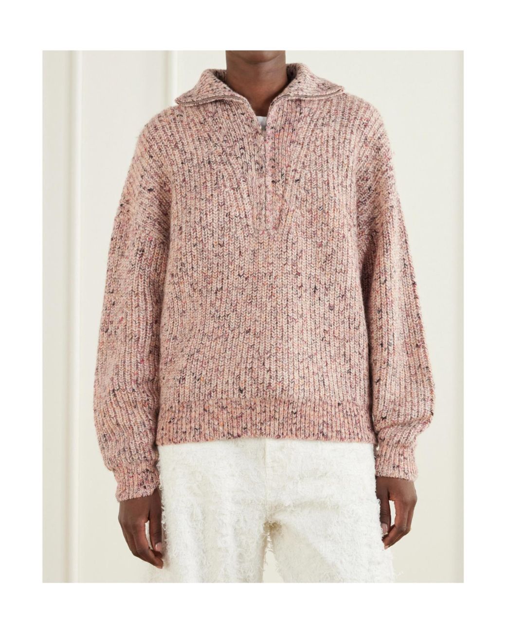 Isabel Marant Brown Isabel Marant Étoile Anita Chunky Knitted Sweater