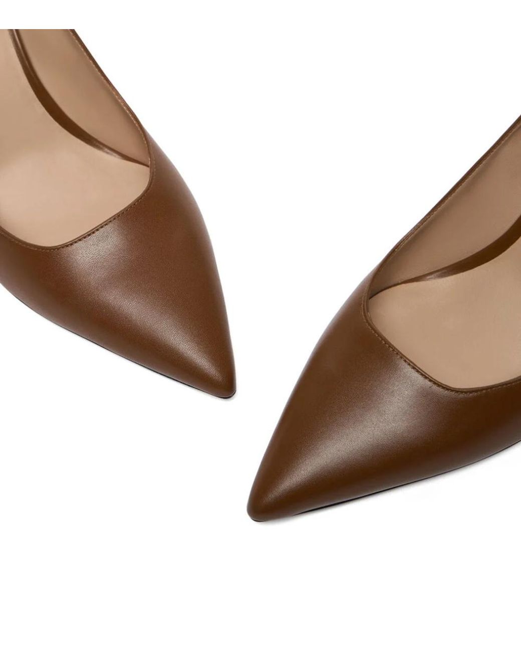 Stuart Weitzman Brown Stuart Power 75
