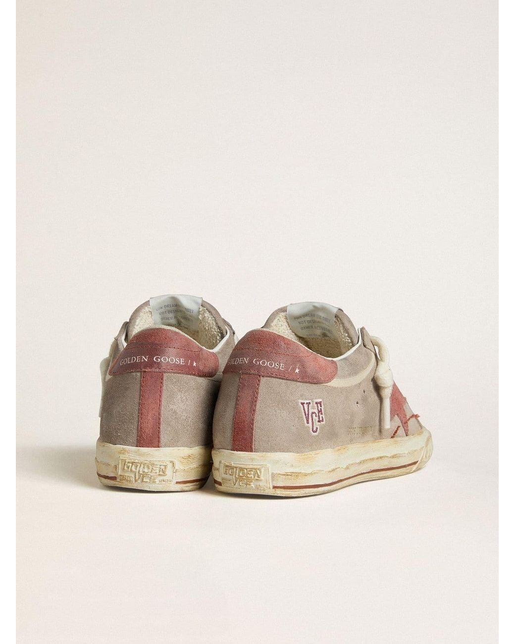 Golden Goose Deluxe Brand Brown Super-Star Destroyed Foxing Sneakers