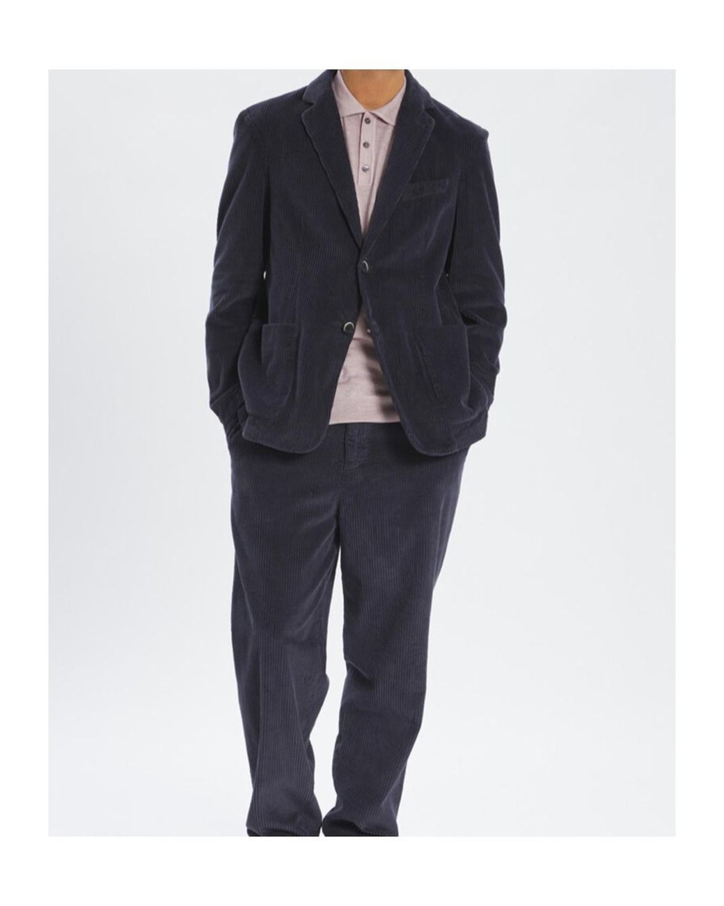 Barena Blue Borgo Jacket for men