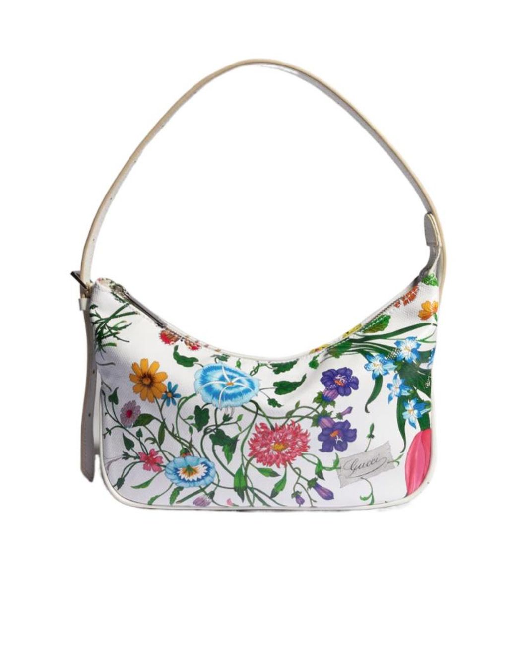 Gucci Blue Lady Lunetta Small Shoulder Bag