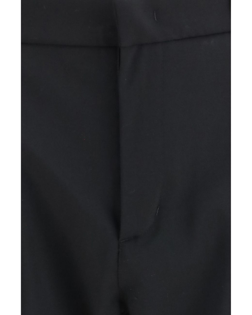 Herno Black Casual Trousers With Belt Loops for men
