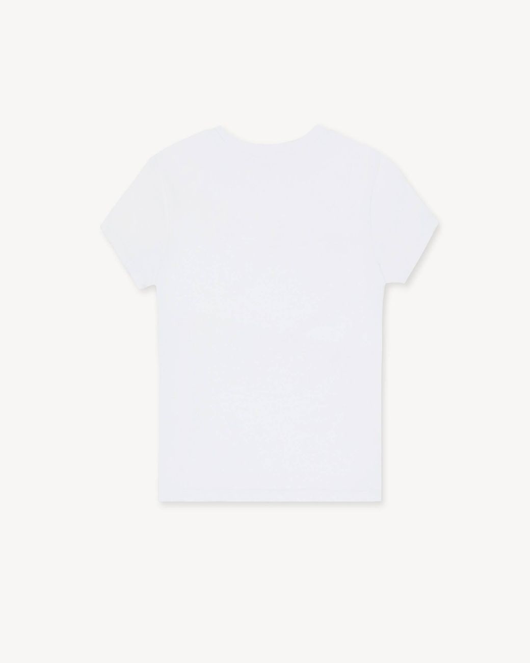 KENZO White Logo Embroidered T-Shirt