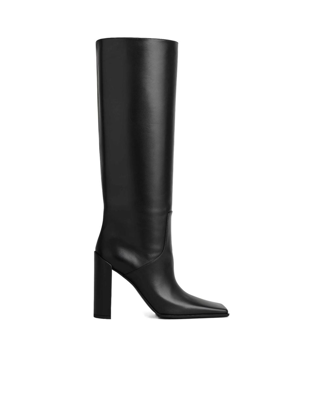 Alaïa Black Alaïa Square Knee Boots