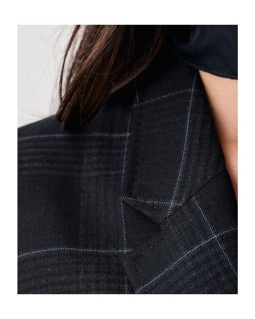 Marella Blue Single-Breasted Blazer