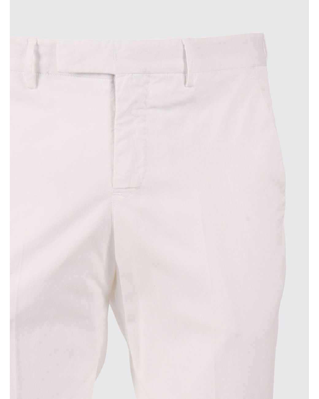 Pt Pantaloni Multicolor Pt Torino Tapered Straight Leg Trousers for men