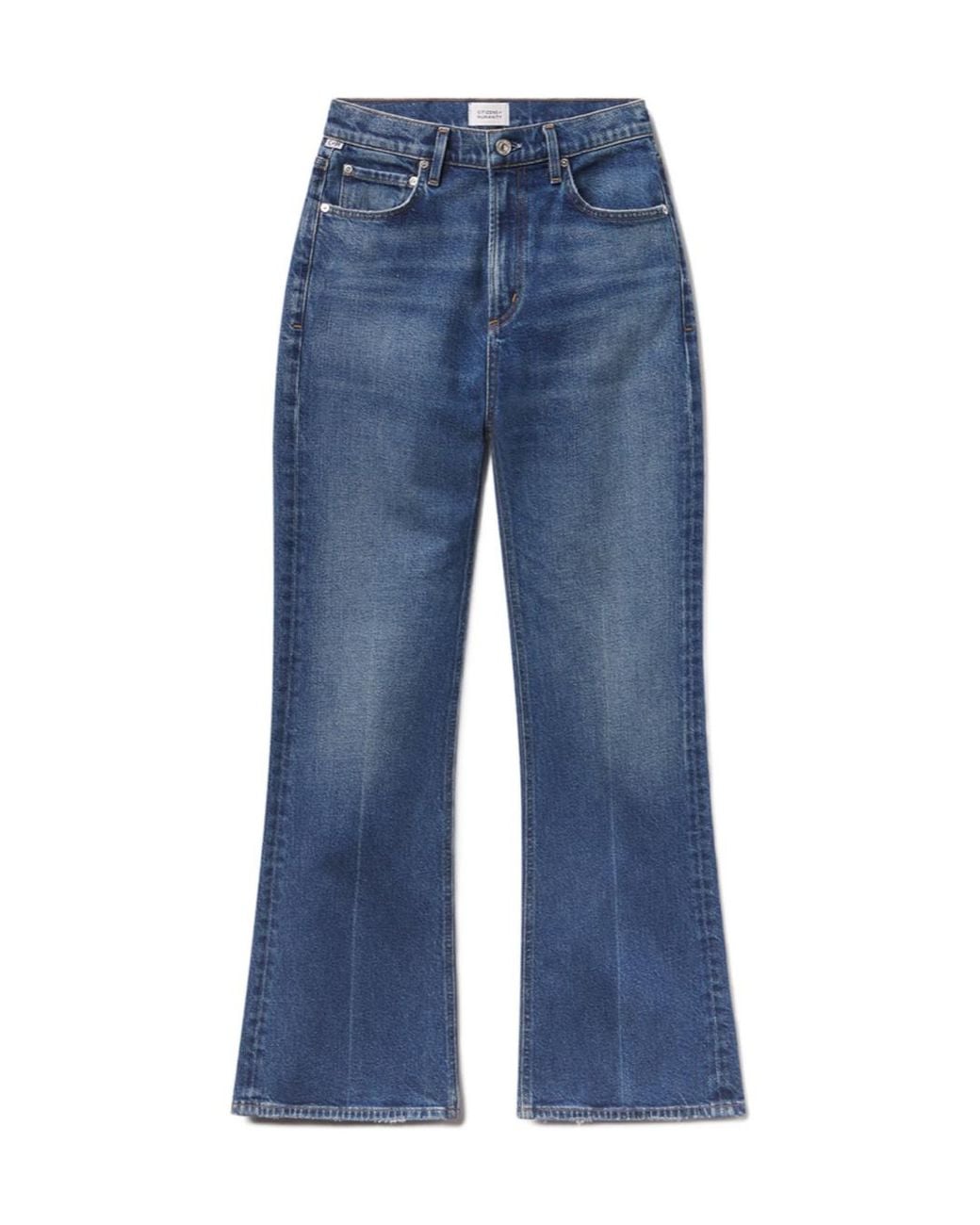 Citizens of Humanity Blue Kimberly 70's Flare Jeans