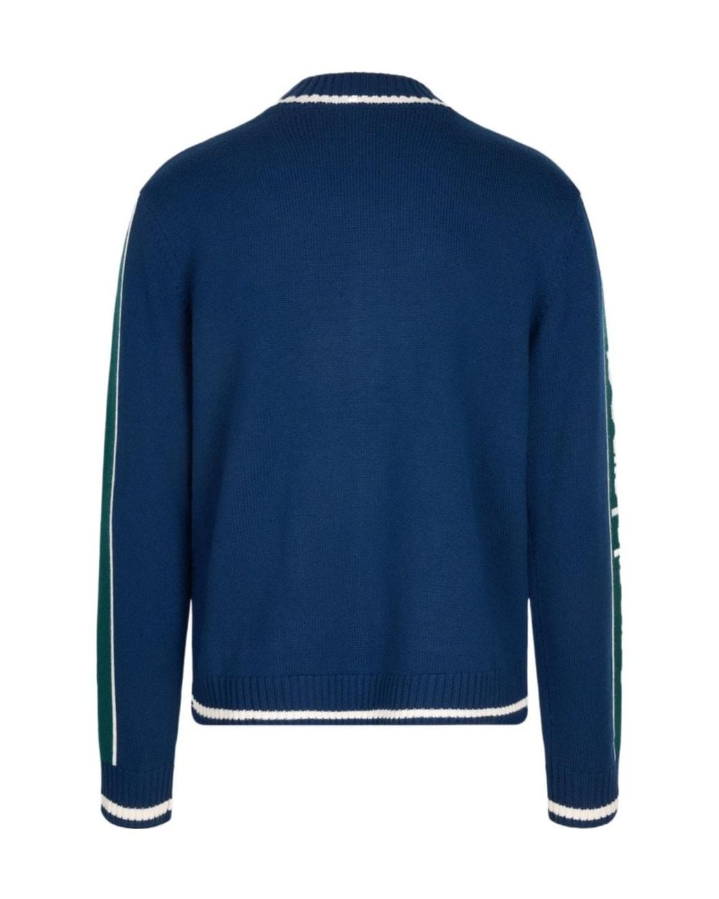 Casablanca Blue Zipped Jacket for men
