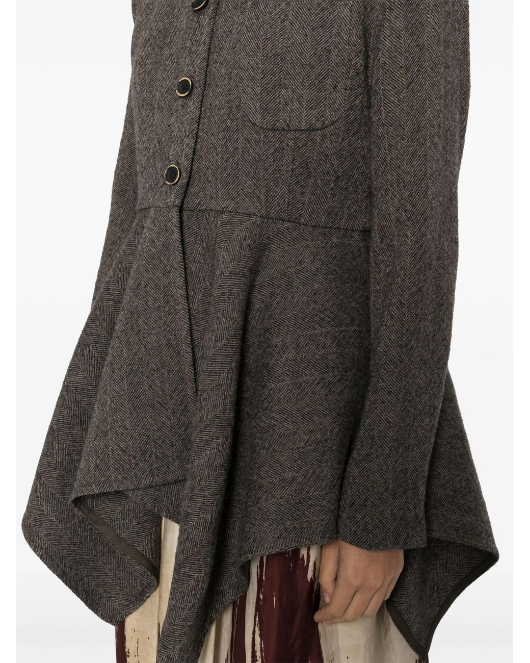 Uma Wang Gray Sydney Koney Jacket