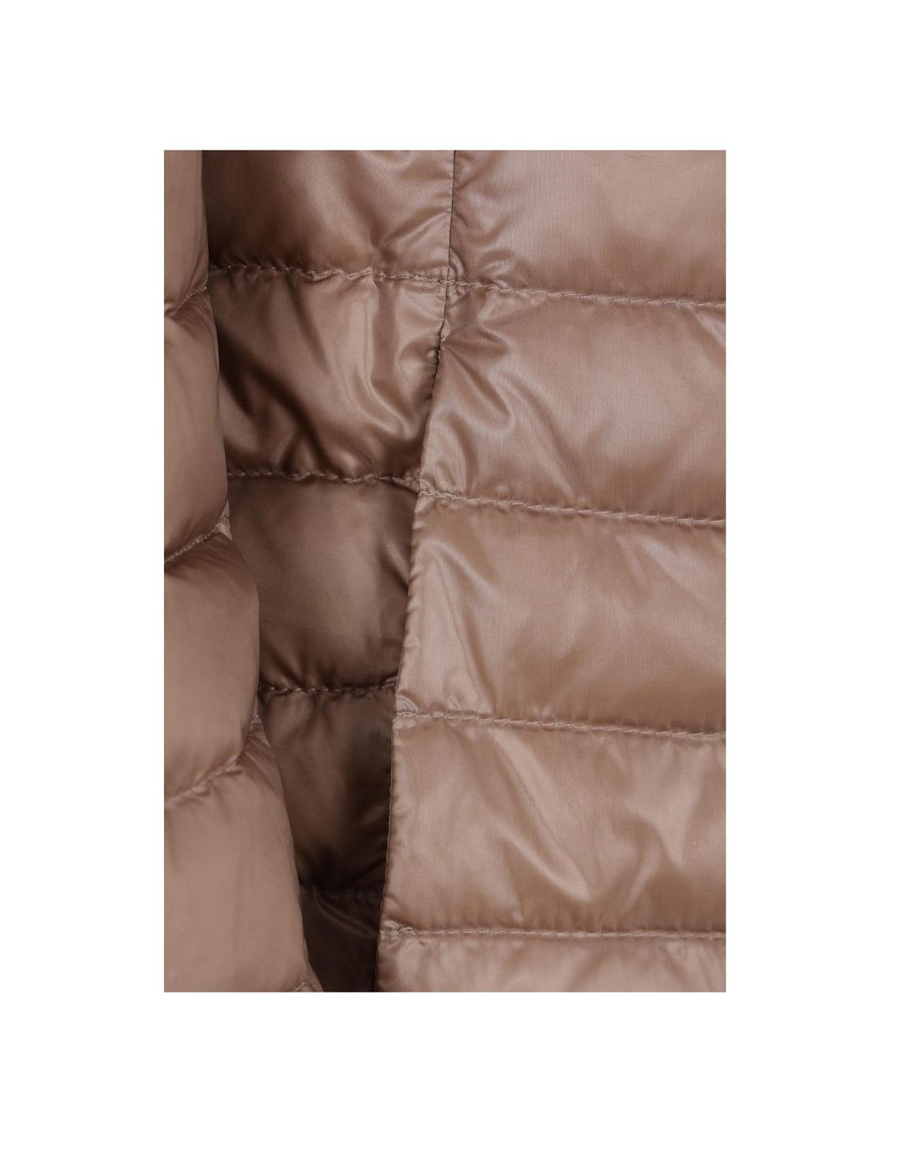 Herno Brown Reversible Button-Up Down Jacket