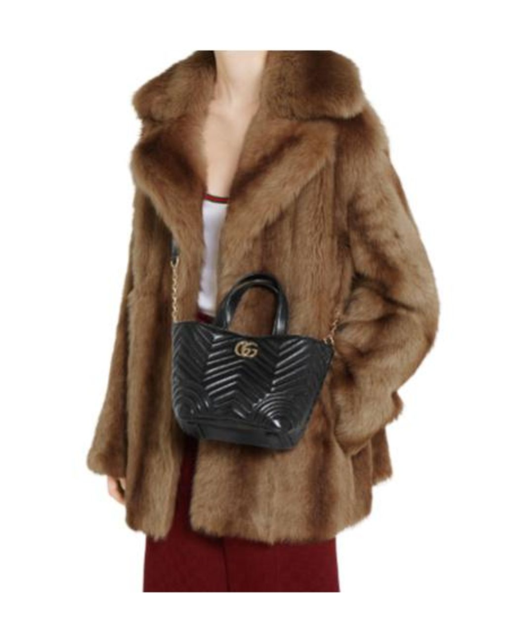 Gucci Black Betty Small Tote Bag