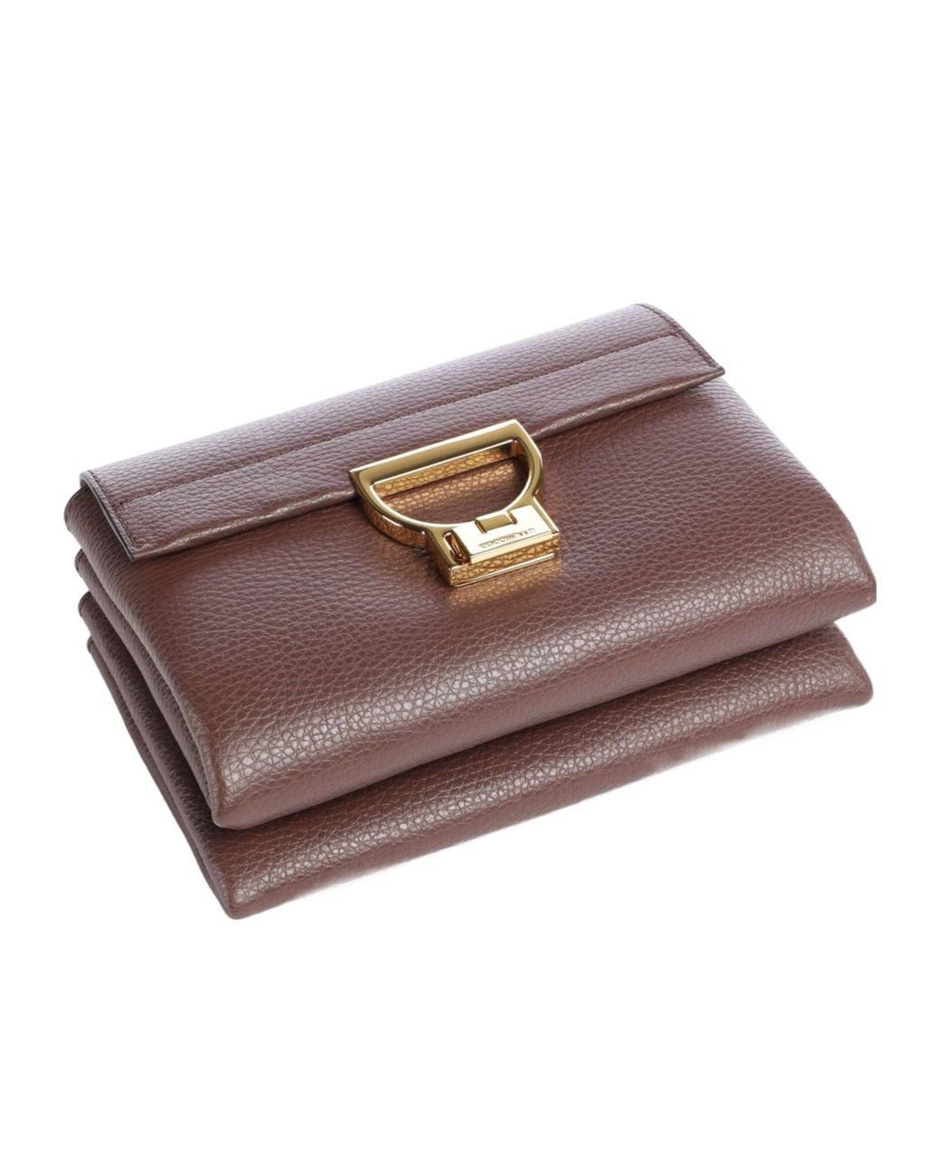 Coccinelle Red Arlettis Top Handle Shoulder Bag