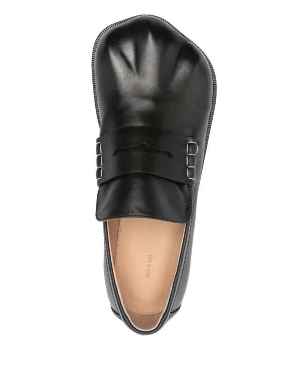 J.W. Anderson Black Slip-On Flats