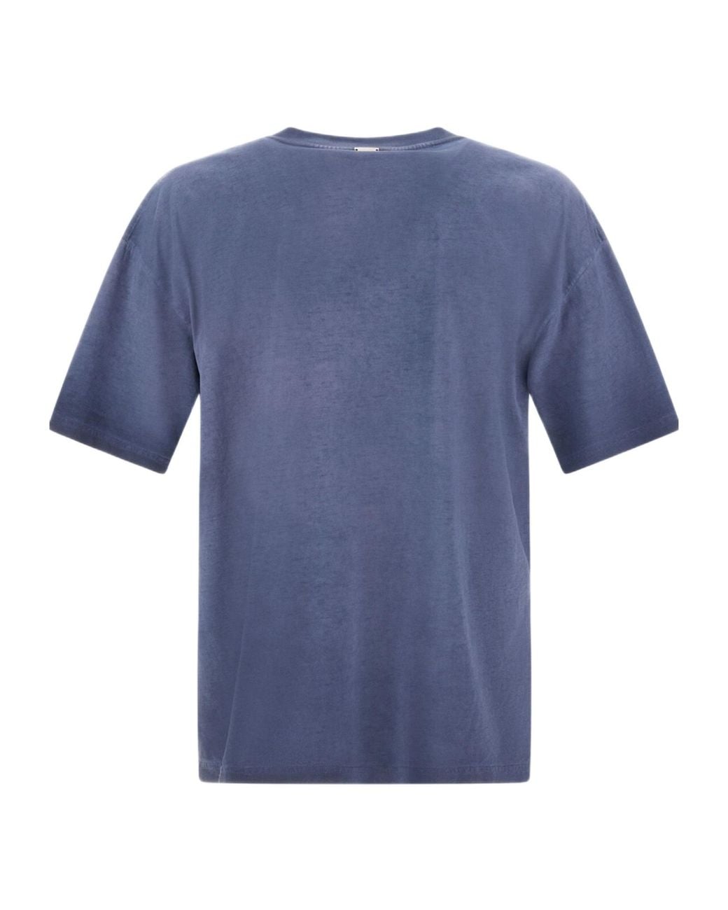 Herno Blue Short-Sleeve T-Shirt for men