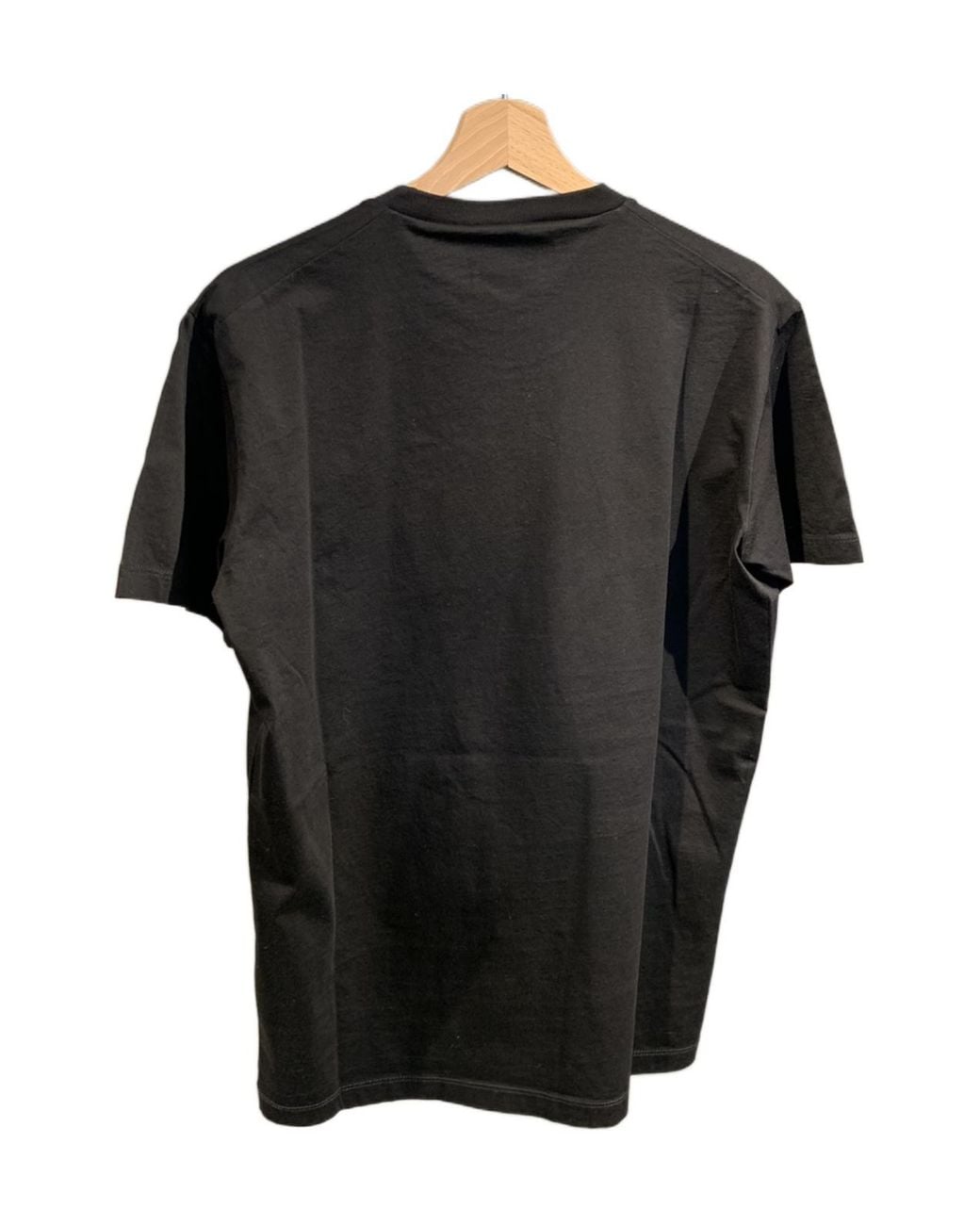 DSquared² Black Item O-Neck Short-Sleeved T-Shirt for men