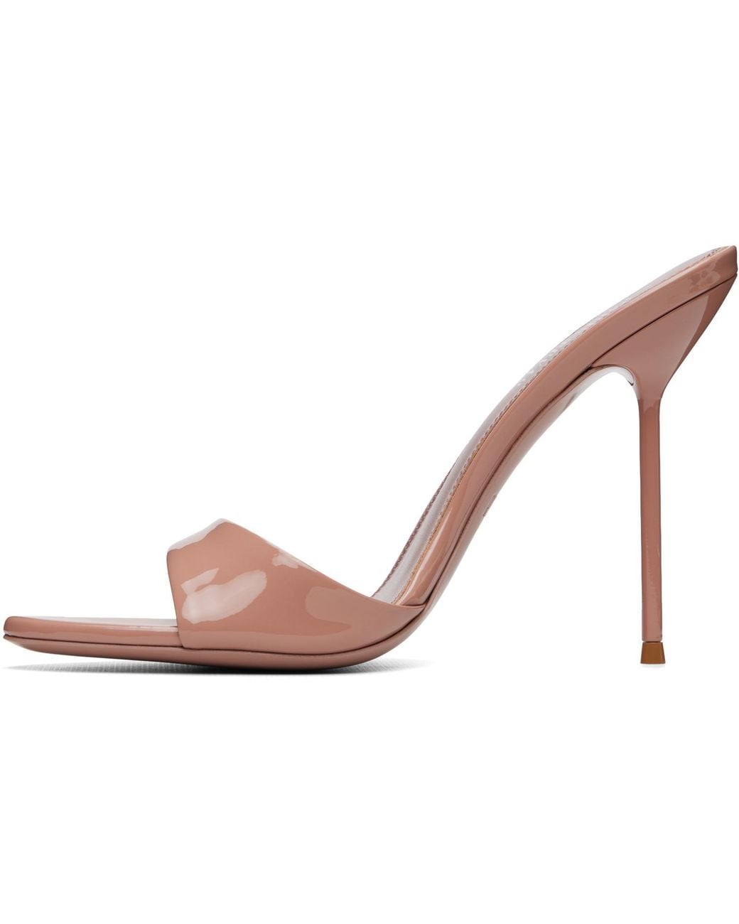 Paris Texas Pink Lidia Almond Toe Sandals