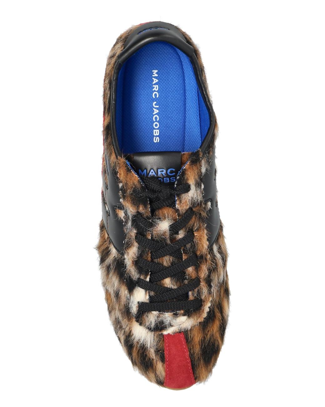 Marc Jacobs Brown The 400 Bleecker Low-Top Sneakers