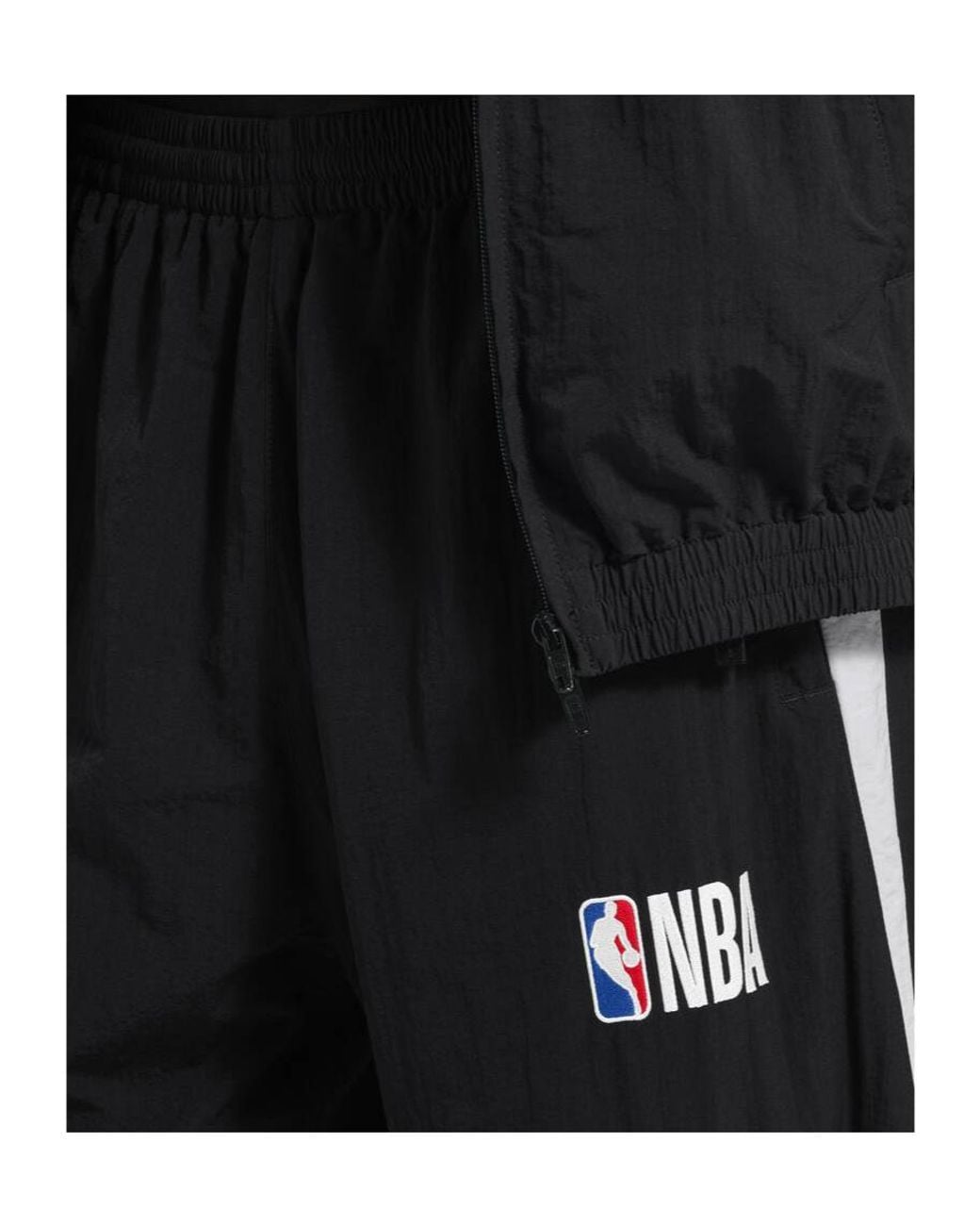 Balenciaga Black Nba Collaboration Track Pants for men