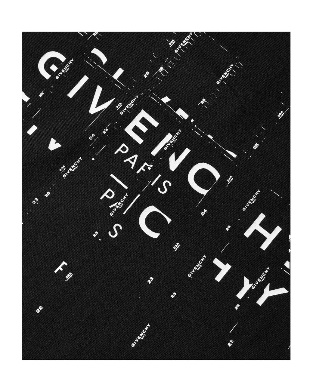 Givenchy Black Crew-Neck Short-Sleeve T-Shirt for men