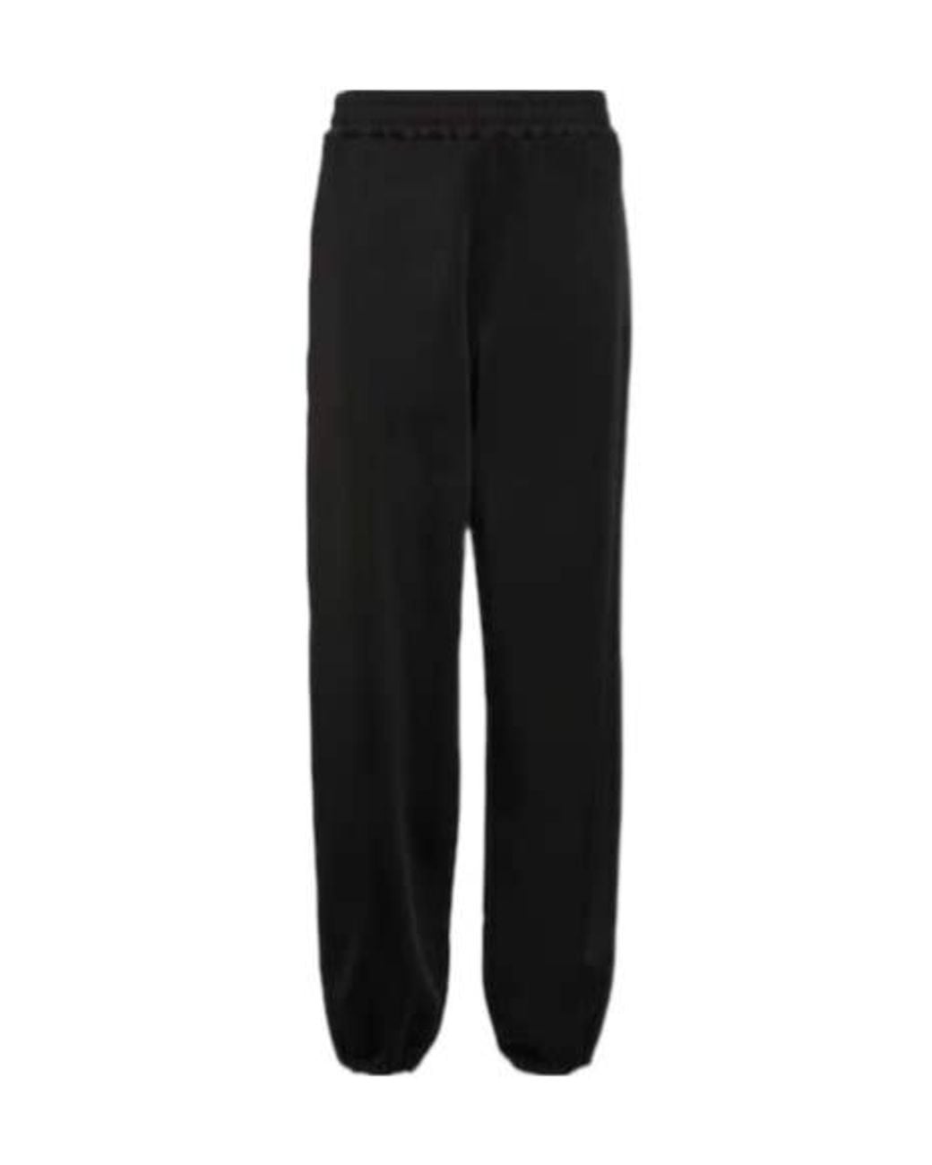 Jil Sander Black Wool-Blend Sweatpants