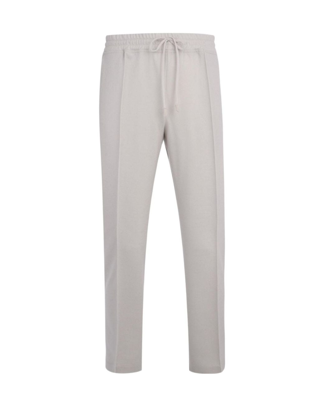 Eleventy Gray Drawstring Sweatpants for men