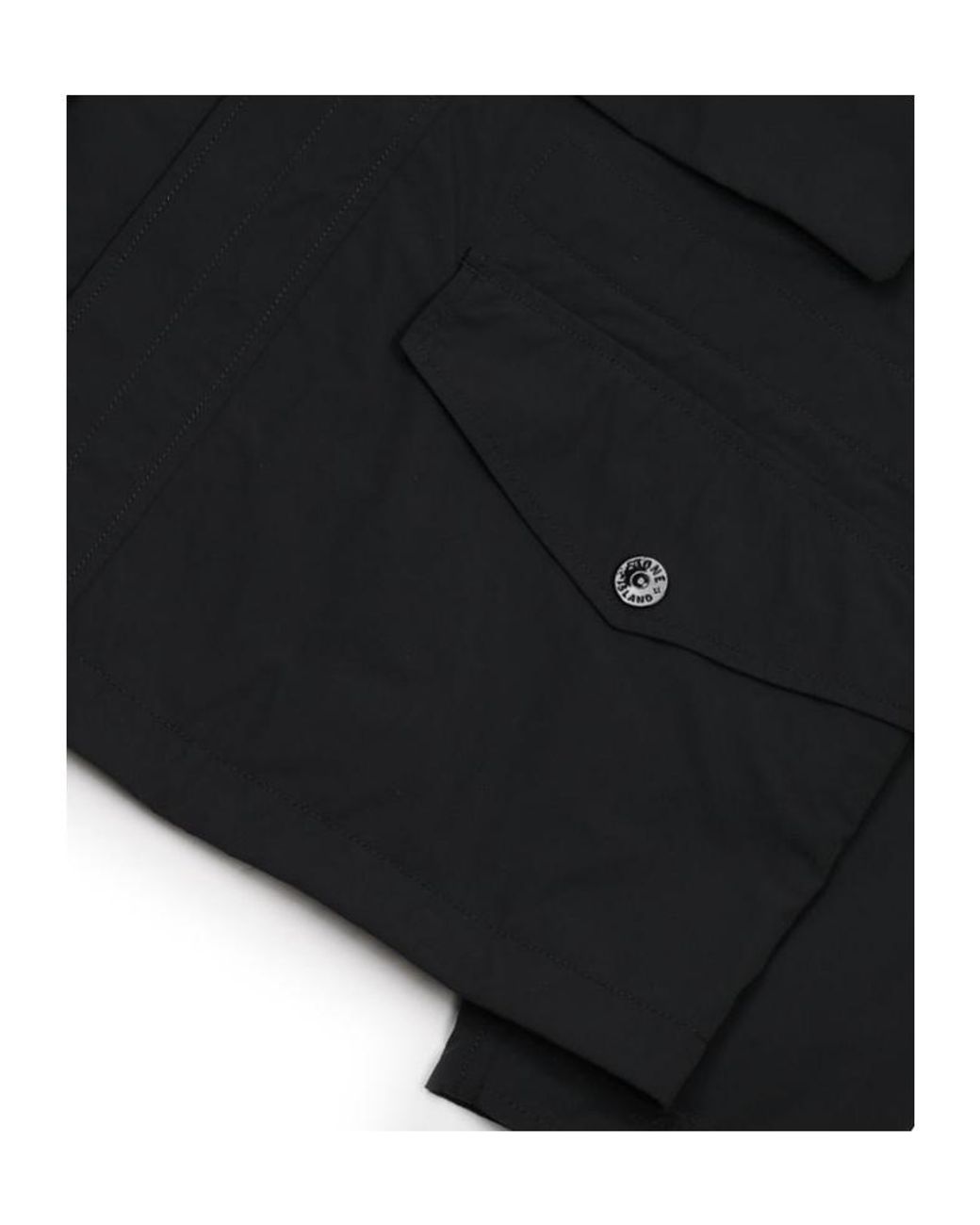 Stone Island Blue Polyester Jacket for men