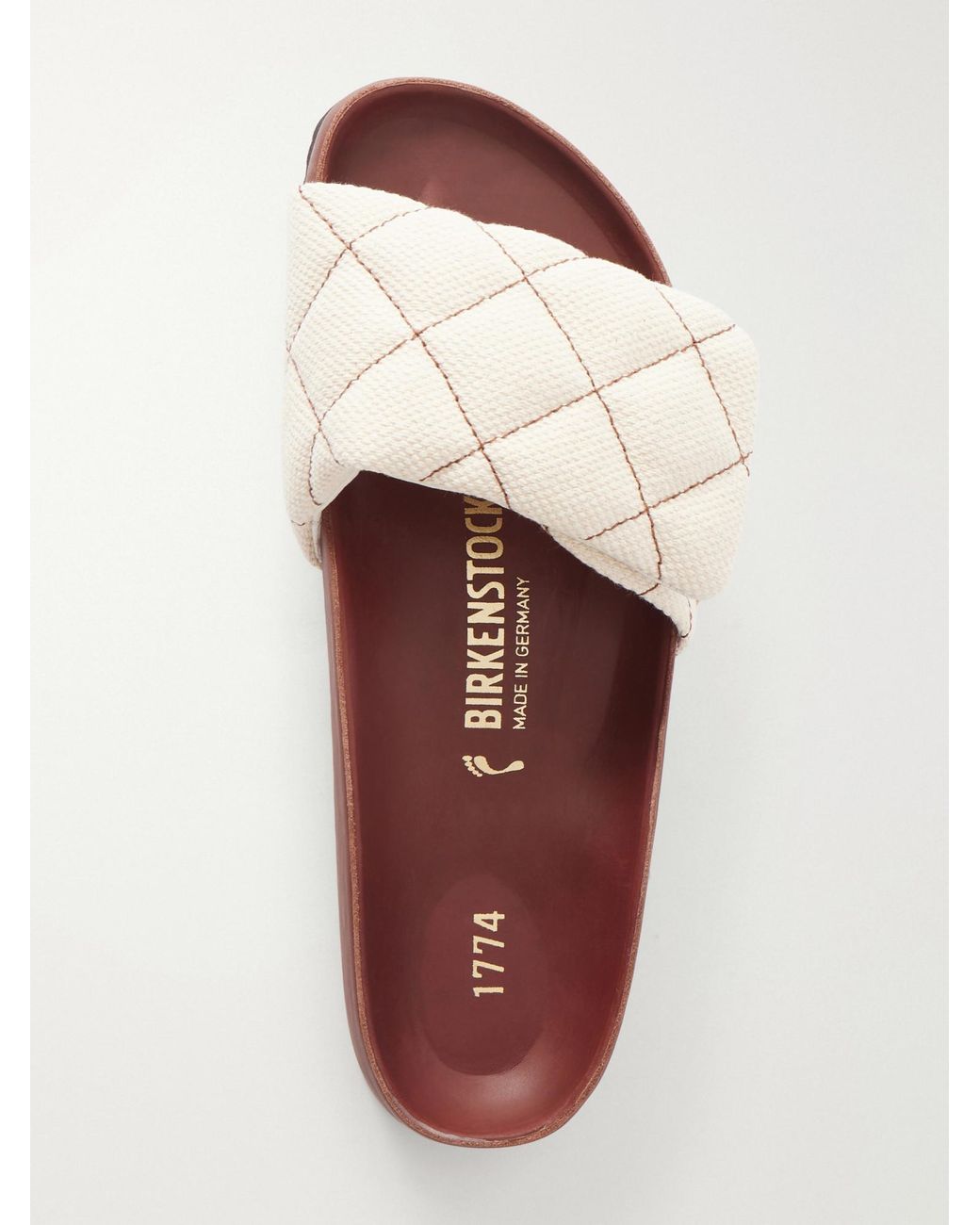 Birkenstock Brown Cross Strap Sandals