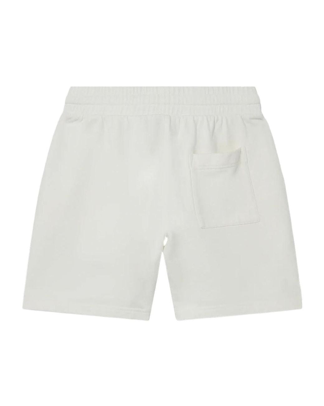 Casablanca White カサブランカ テニス クラブ ロゴ ショーツ for men