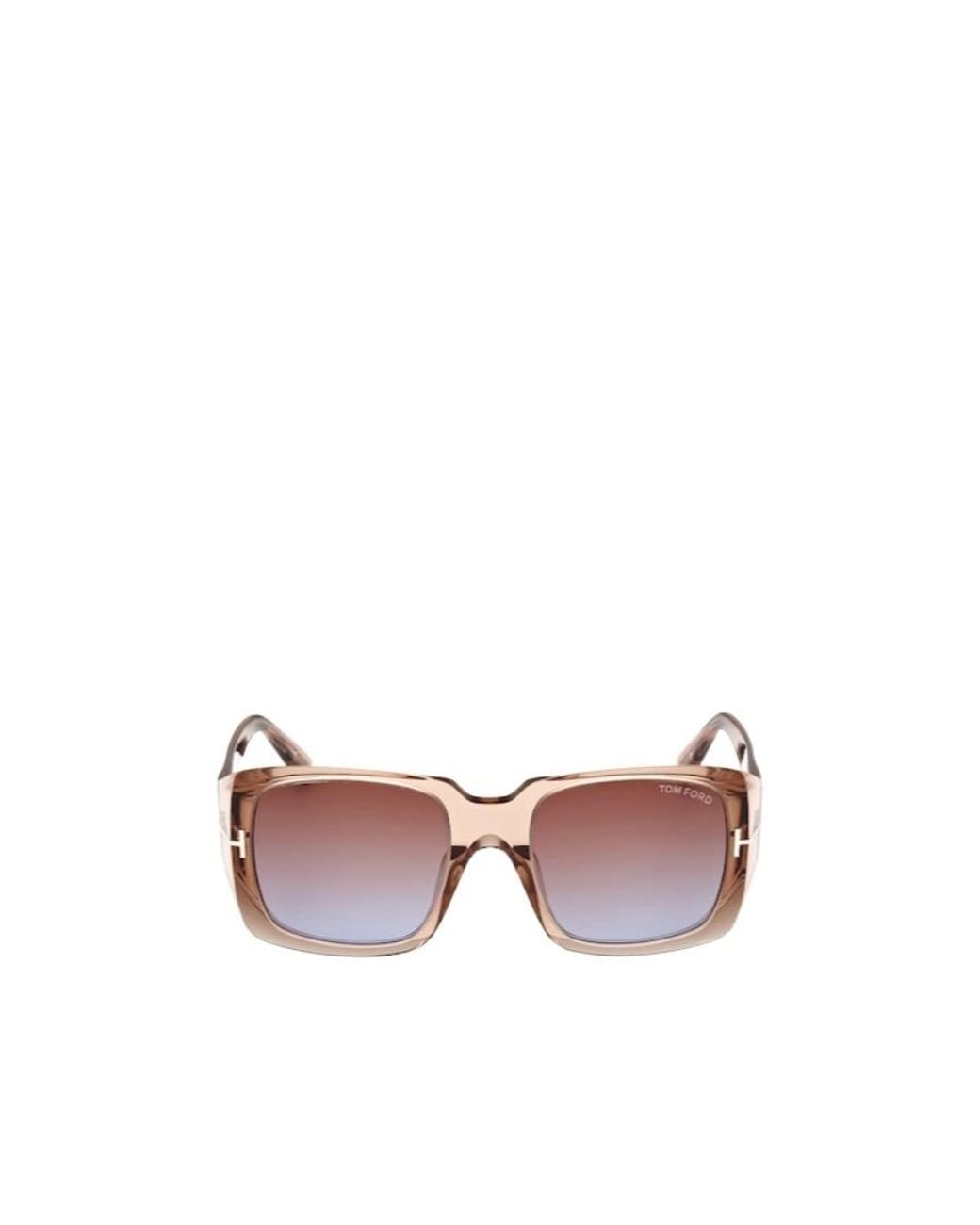 Tom Ford Pink Ryder 02 Square-Frame Sunglasses