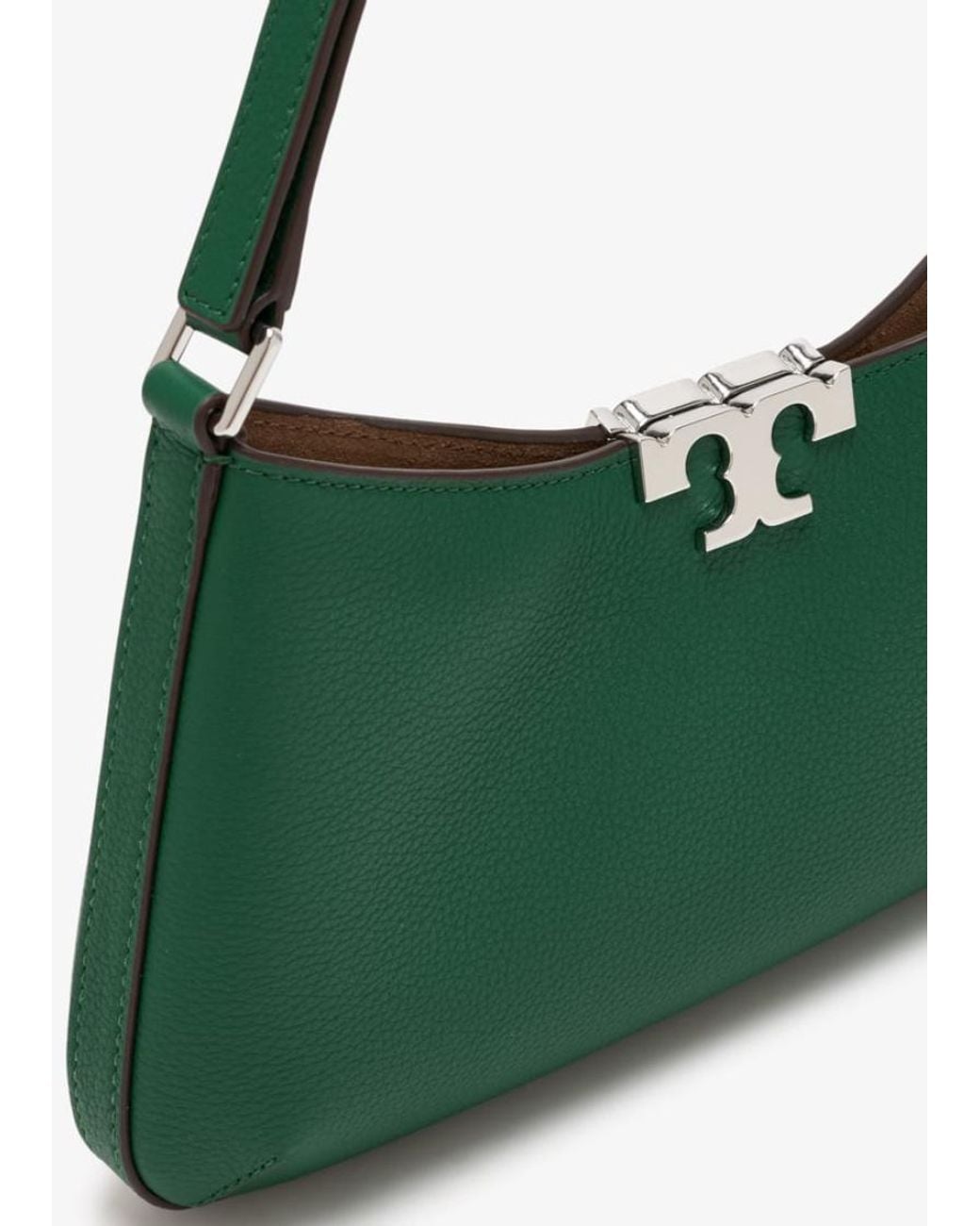 Tory Burch Green Eleanor Shoulder Bag