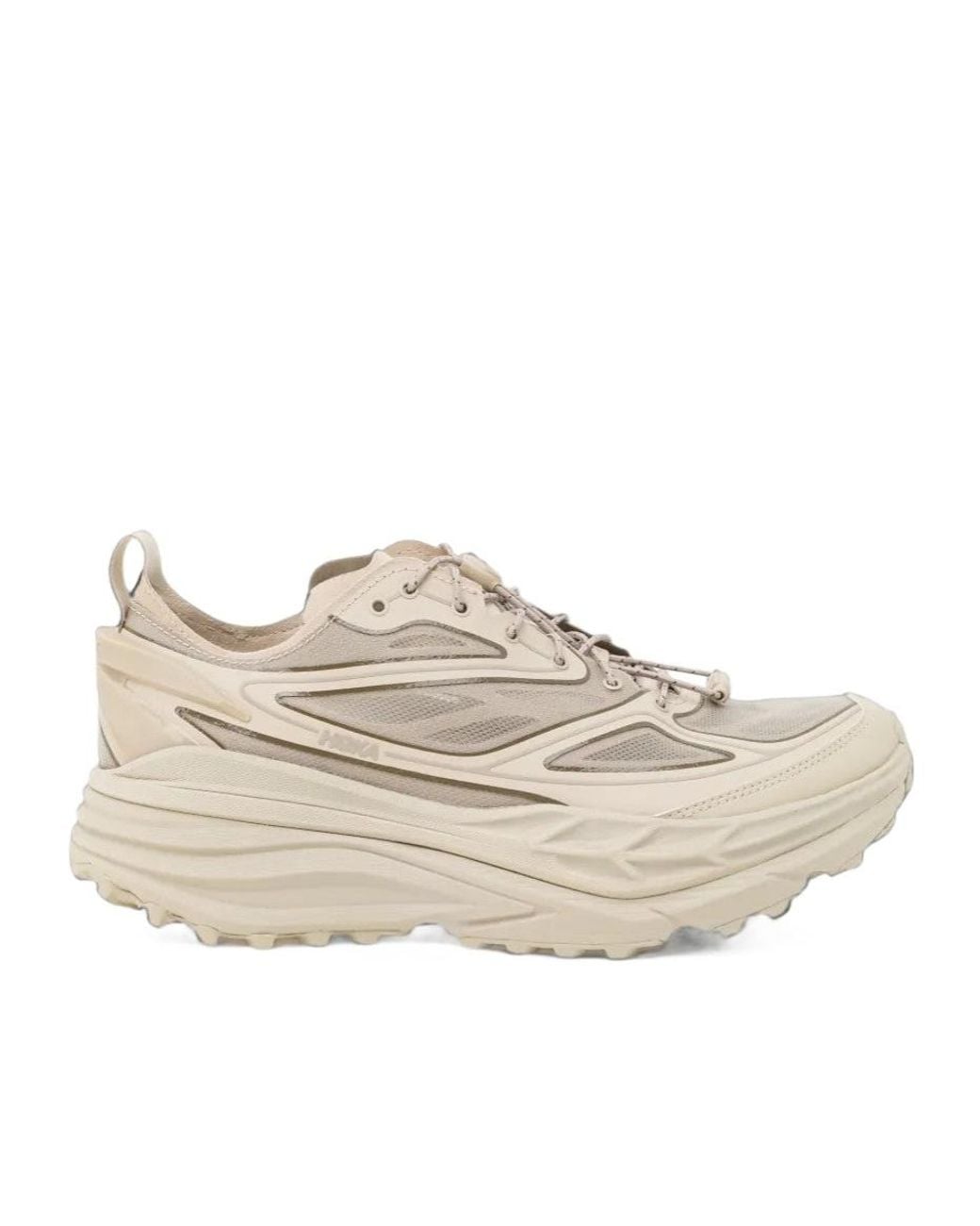 Hoka One One Natural Round-Toe Sneakers for men